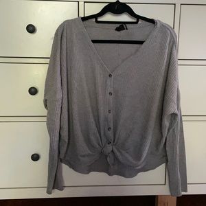Light grey button down from Urban outfitters